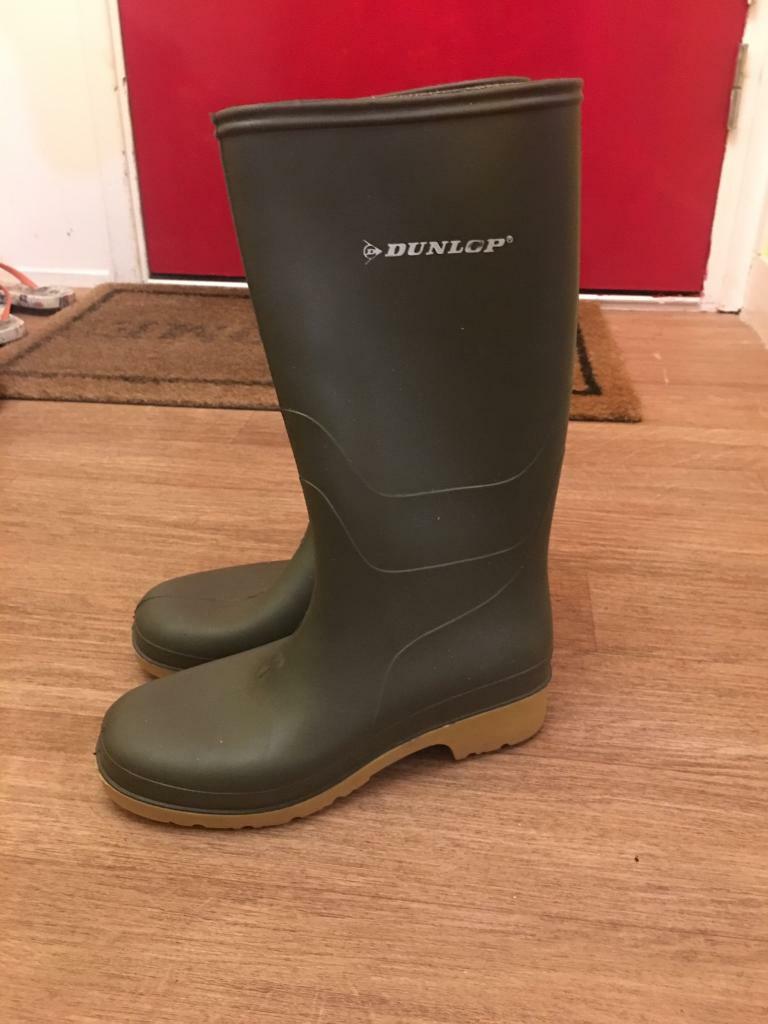 dunlop wellies size 5